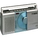 emerson portable cd radio