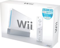 wii video console