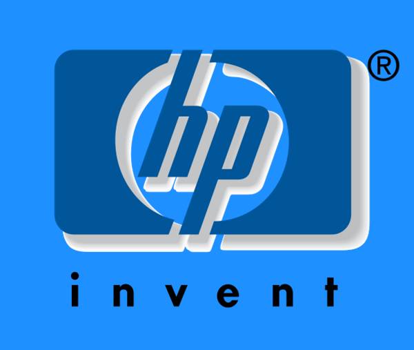 hewlet packard logo