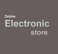 online electronic store logo