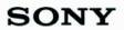 sony logo